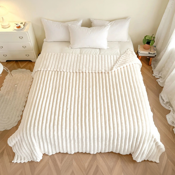 Fluffy Flannel Blanket - CountSheepy®