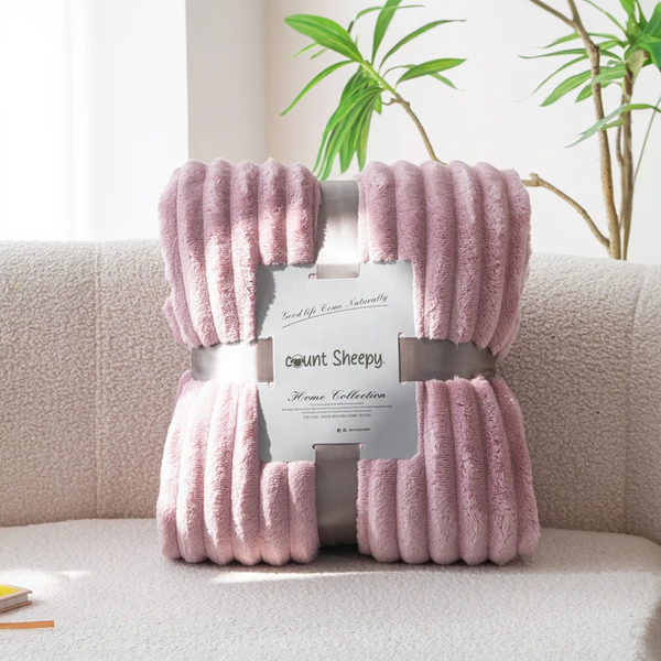 Fluffy Flannel Blanket - CountSheepy®