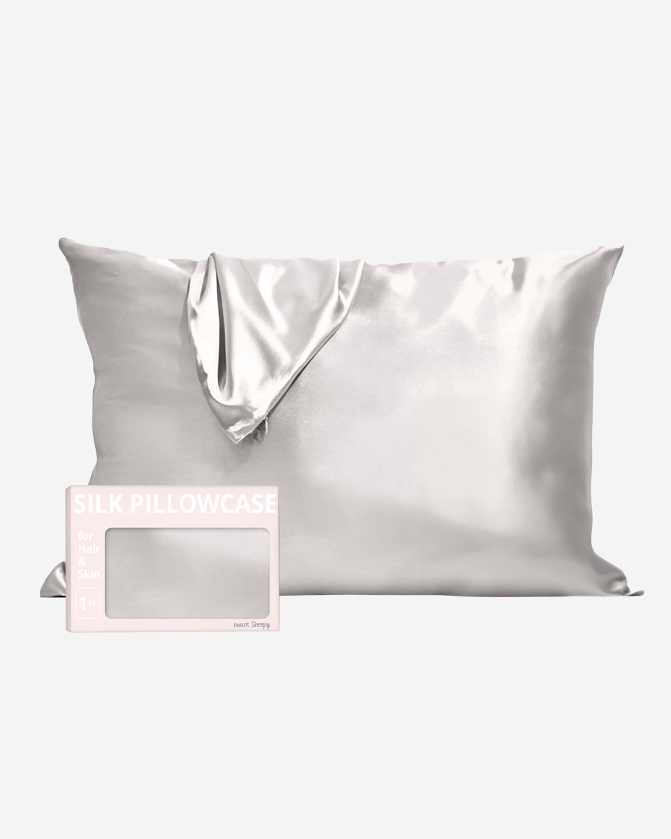 Silk Pillowcase - CountSheepy®