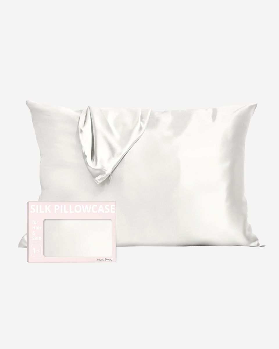 Silk Pillowcase - CountSheepy®
